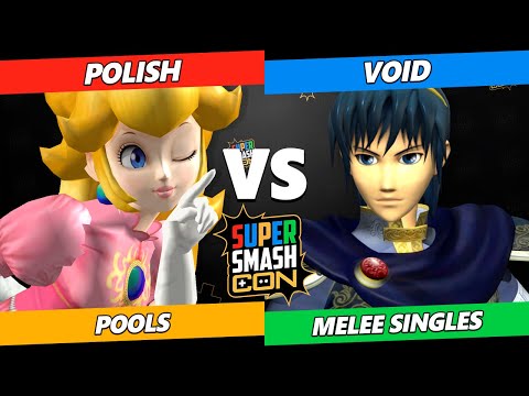 SSC 2023 - Polish (Peach) Vs. VoiD (Marth) Smash Melee Tournament