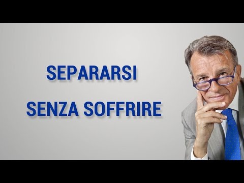 Separarsi senza soffrire