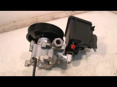 2006 Mercedes C230 Power steering pump 203TYPE - mbiparts.com Used OEM Mercedes Parts - Disma... OEM