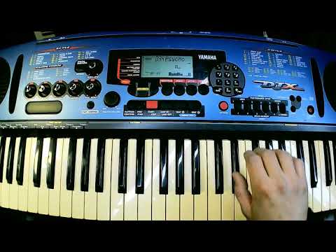 YAMAHA PSR D1 / DJX (ALL STYLES demonstration)