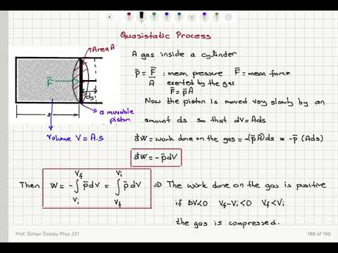 Week 7-8 Internal Energy