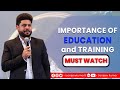 Importance Of Education Training Directselling Directsellingsuccess Education Training