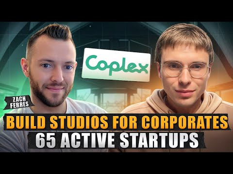 $20-40M Corporate Venture Studios as a Service. Zach Ferres ...