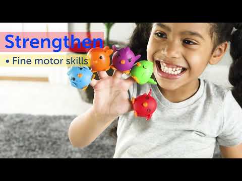 Slide 9 - Peek-a-Bird Learning Buddies (video)