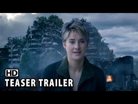 Divergent: Insurgent Official Teaser Trailer (2015)