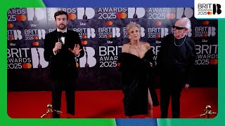 Jack Whitehall's Mum And Dad Refused Entry To The BRITs | The BRIT Awards 2025