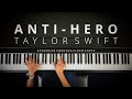 Taylor Swift - Anti-Hero (Katherine Cordova piano cover)