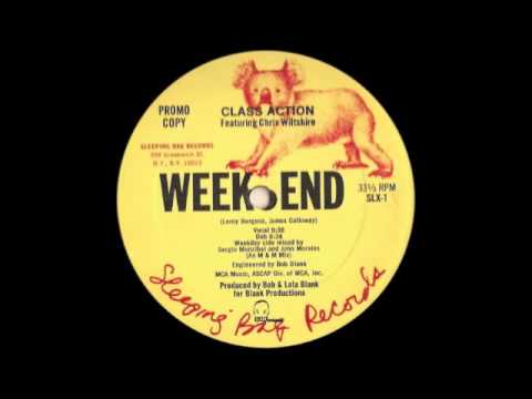 Class Action - Weekend (Dub) [Sleeping Bag, 1983]