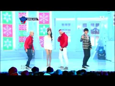 Electroboyz feat.YeJin(LIVE) - Last Christmas +Ma boy 2 (k-hiphop)