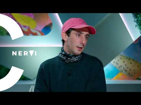 Alex Sardà, cineasta i músic i Enric Auquer, actor