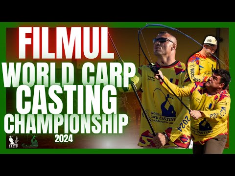 WORLD CARP CASTING CHAMPIONSHIP 2024 BY KATRAN | "BEFOREIGN" DAY IN CASTING COMPETITIONS #casting