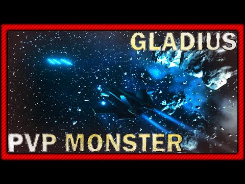 Gladius PVP Dogfight Compilation - Star Citizen 3.7 [Head Tracking + Dual Stick + Pedals]