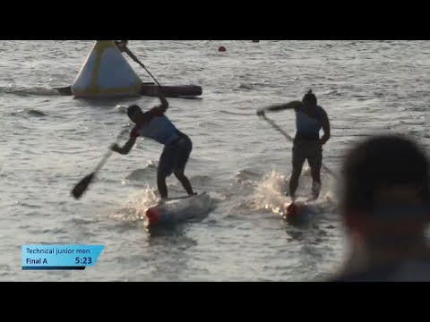 Technical Junior Men Final A / 2025 ICF SUP World Championships Abu Dhabi