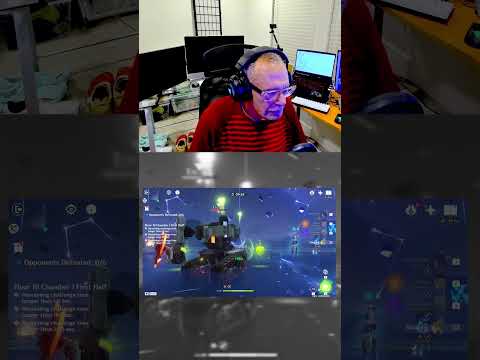 Genshin Abyss Floor 10 vs Navia! Chamber 1 first half