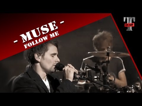 Muse  "Follow Me" (Live TV TARATATA Sept. 2012)