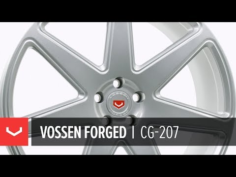 Vossen Forged | CG-207 Wheel | Satin Silver