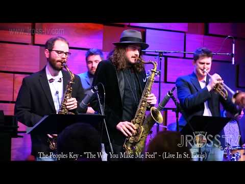 James Ross @ The Peoples Key - "The Way You Make Me Feel" - www.Jross-tv.com