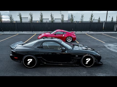 Should I run these wheels on the RX-7? (Taking All Suggestions!)