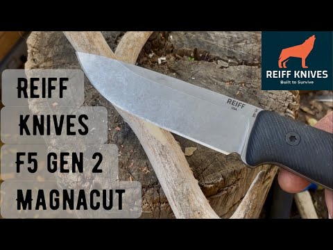 The all new REIFF Knives F5 Gen2 CPM Magnacut 