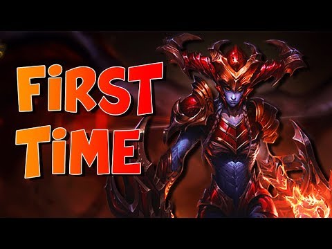 MASTER ELO FIRST TIME SHYVANA