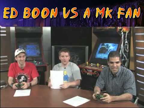 This Mortal Kombat Fan got to play Ed Boon!