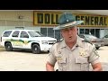 Louisiana deputy "Cajun John Wayne" famous for tough talk