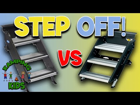 Step OFF! MORryde Step Above vs. Lippert Solid Step