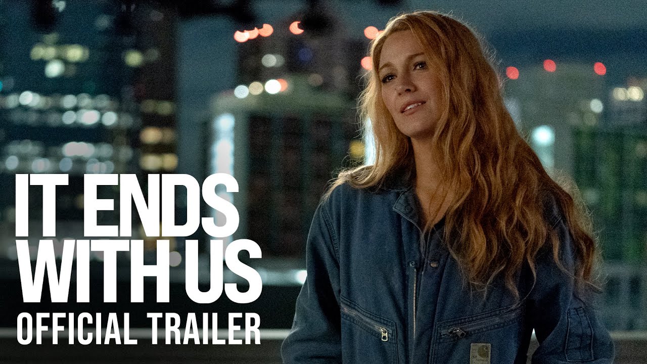 It Ends with Us - Official Trailer - Only In Cinemas Now - YouTube