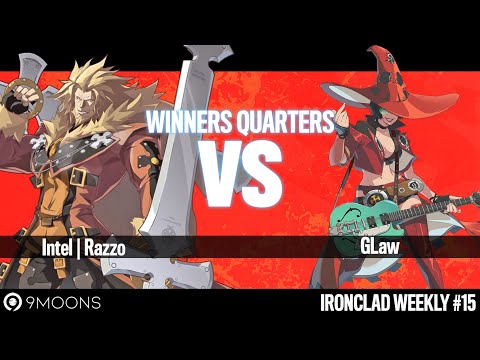 Intel | Razzo (Leo) vs GLaw (I-No) | IronClad Weekly #15 | Winners Quarters