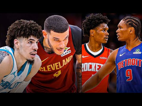 NBA "Brother vs Brother" MOMENTS 🔥