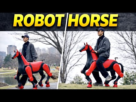 Robo Horse Review Video 2