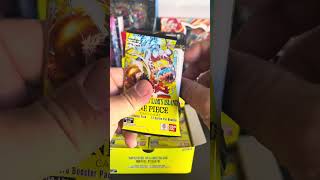To viajando nos cards de one piece#games #onepiece #unboxing #pokemoncards