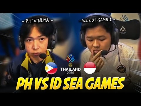 PH is GRAND FINALS BOUND! Team PHILIPPINES vs Team INDONESIA - 33rd SEA Games MLBB