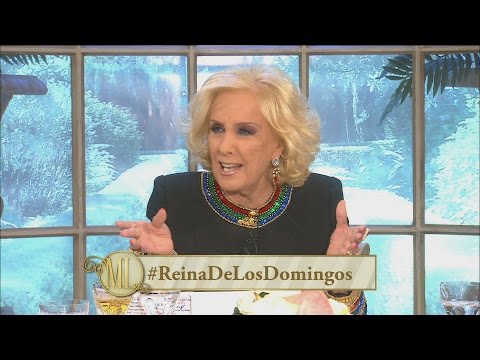 Lunch 2015 - Mirtha's Dressing Confession
