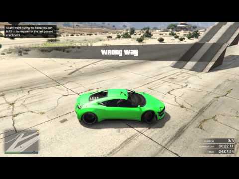 Gta 5 race i got a dnf