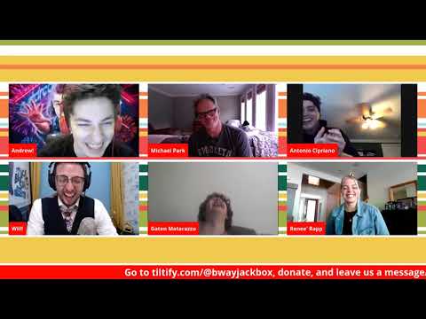 Broadway Jackbox - April 3, 2020
