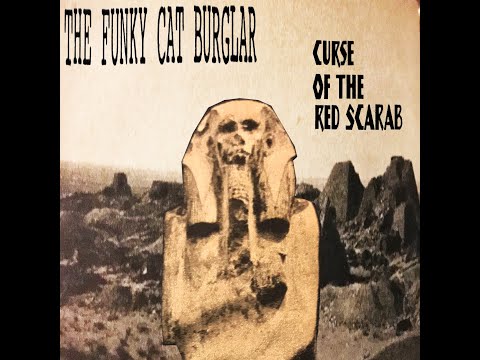 Underground Hip Hop- The Funky Cat Burglar- Curse of the Red Scarab FULL BEAT TAPE
