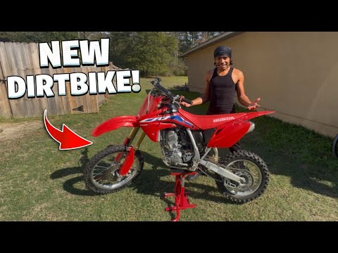 Finding AND Buying My NEW 2022 CRF150R ! (Facebook Market Place) SCAMMED??