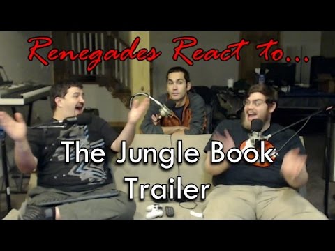 Renegades React to... The Jungle Book Trailer