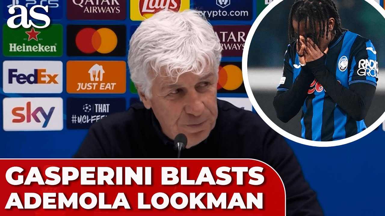 GASPERINI blasts LOOKMAN after PENALTY MISS