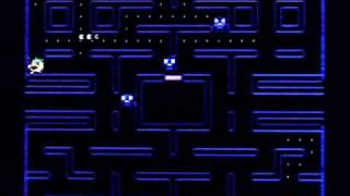 Snapper on Acorn Electron 8 bit vintage home computer. Gameplay & Commentary