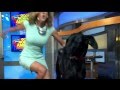 Lara Spencer Leg Close Up And Uncrosses Legs Good Morning America