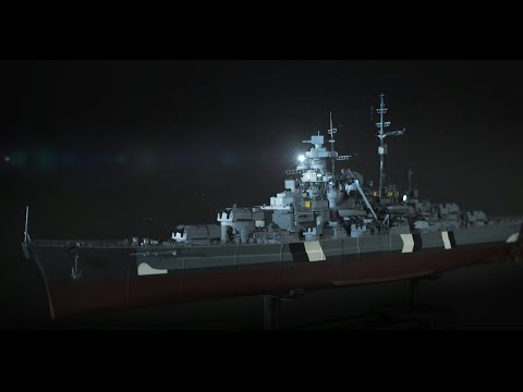 Hachette Schlachtschiff Bismarck (Metall) Special zur Ausgabe 70!