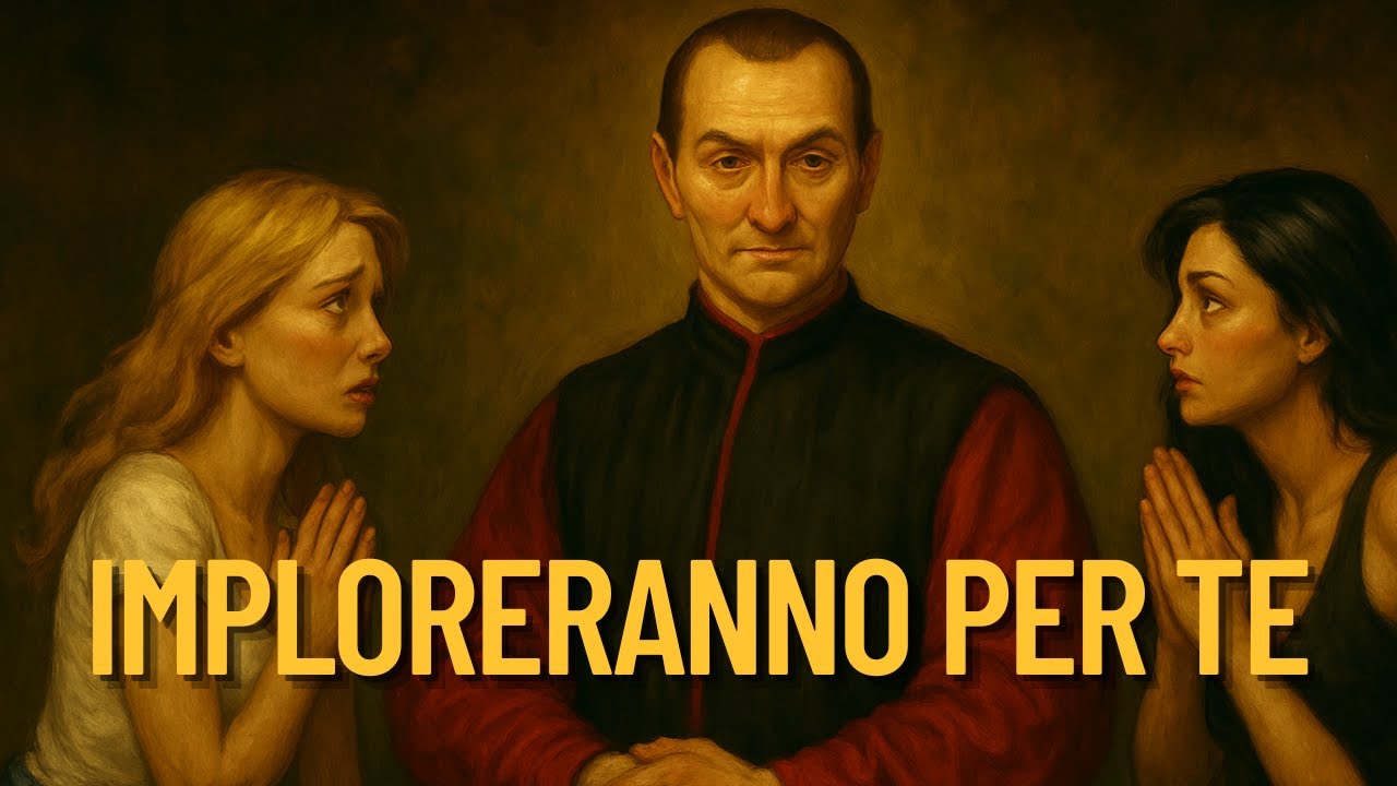 Fai Inseguire e Supplicare le Donne Usando le Loro Debolezze Contro di Loro | Machiavelli