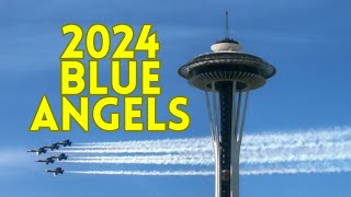 2024 Blue Angels Air Show from Seafair in Seattle!