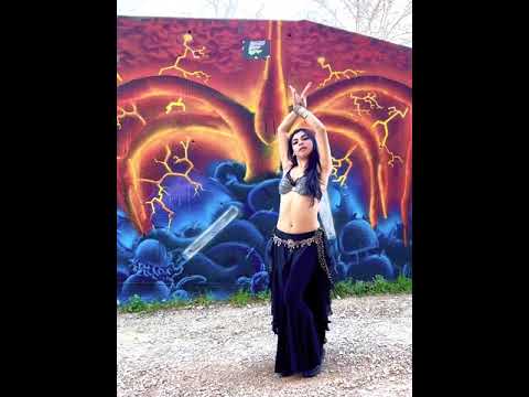 GLOBAL FUSION EXPLOSION - Paola Alexandra - Tribal Fusion Bellydance