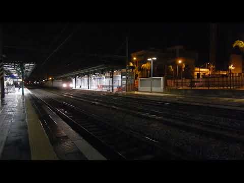 E405 019+E652 152+E655 509 per MRV Bari Lamasinata-Cervignano Smist , in transito a Molfetta!