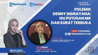 KACAMATA HUKUM: Polemik Denny Indrayana: Isu Putusan MK dan Surat Terbuka