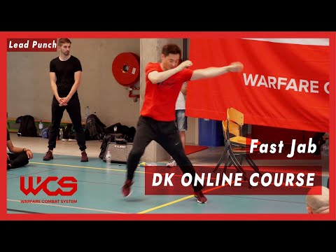 Fast Jab - DK Online Course | DK Yoo