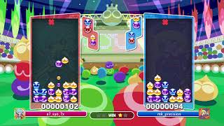 ぷよぷよ練習　ぷよ募